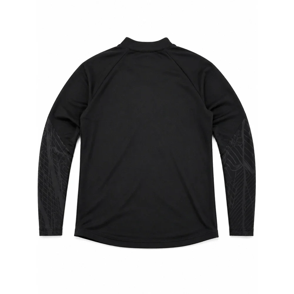 Nike Men's Dri-FIT Quarter-Zip Pullover in Black